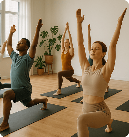 yoga training