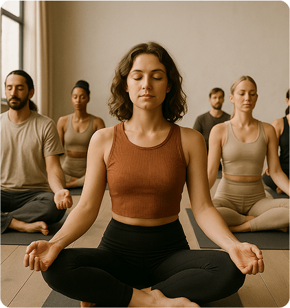 yoga training