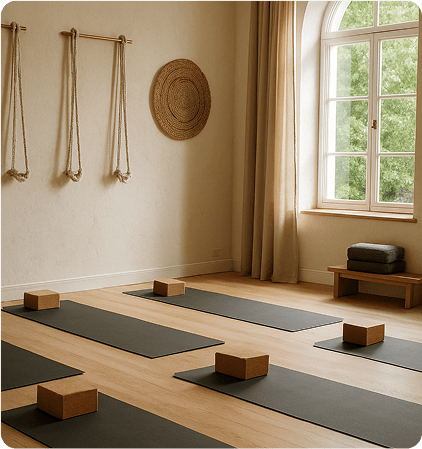 yoga training