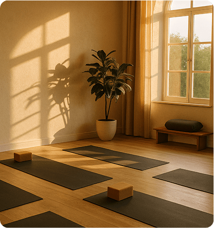 yoga training