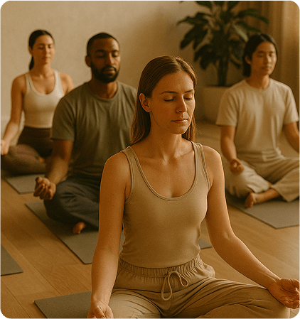 yoga training